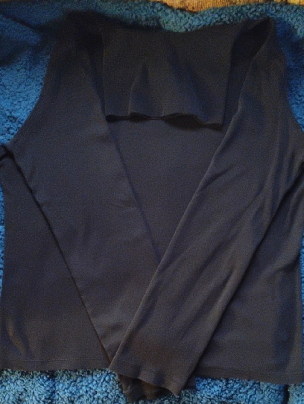 St. John's Bay Black Turtleneck
